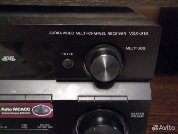 Усилок+акустика