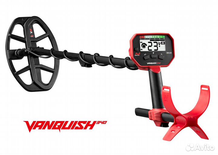 Металлоискатель minelab vanquish 340