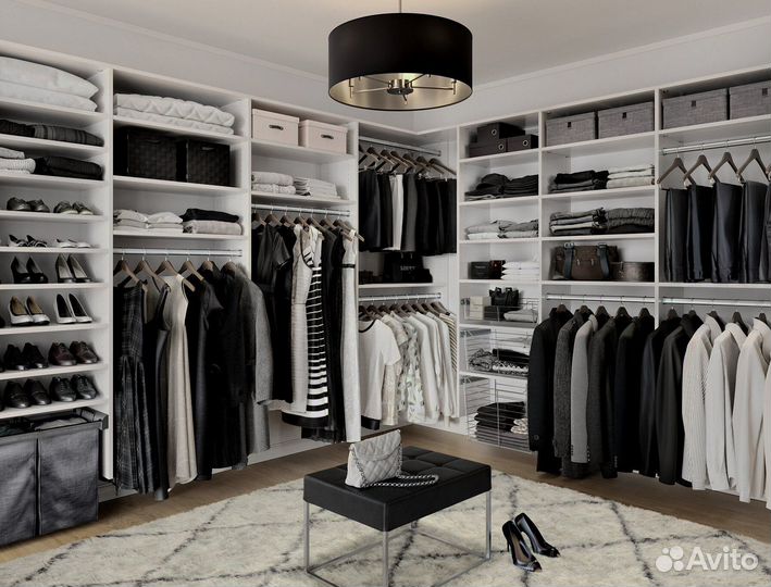 Гардеробная на заказ