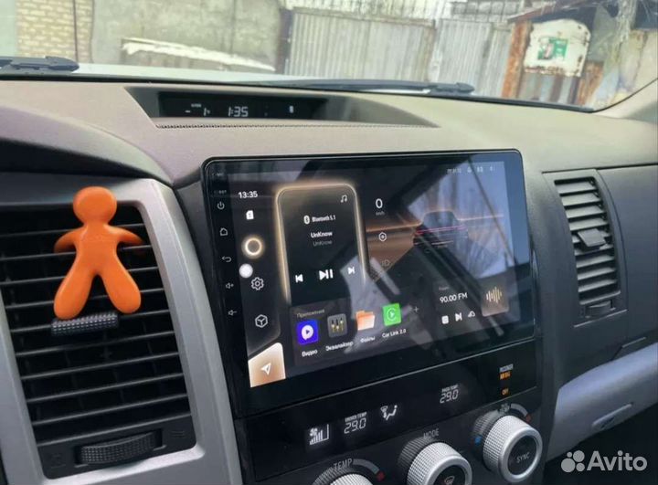 Toyota tundra Android teyes штатная магнитола