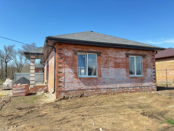 Дом 95 м² на участке 5 сот.