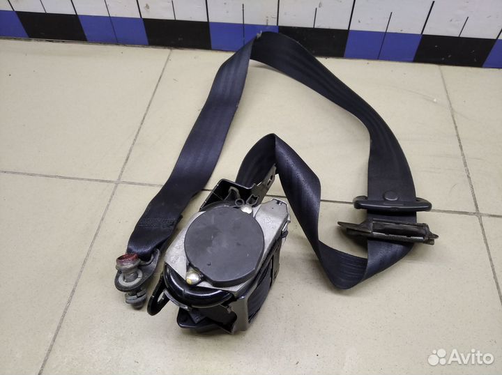 Ремень безопасности с пиропатроном 4007 2008-2013