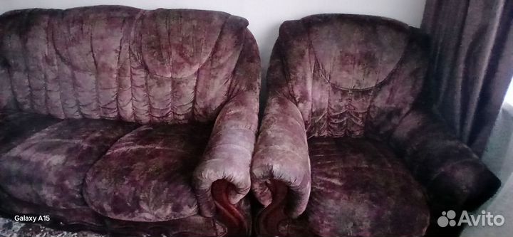 Мягкий уголок