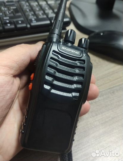 Комплект из 2 раций baofeng