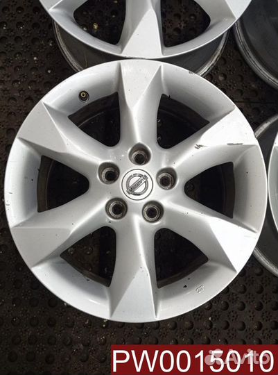 Диски R17 Nissan Juke Б/у оригинал