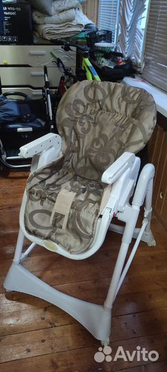 Стульчик для кормления Happy baby willam classik