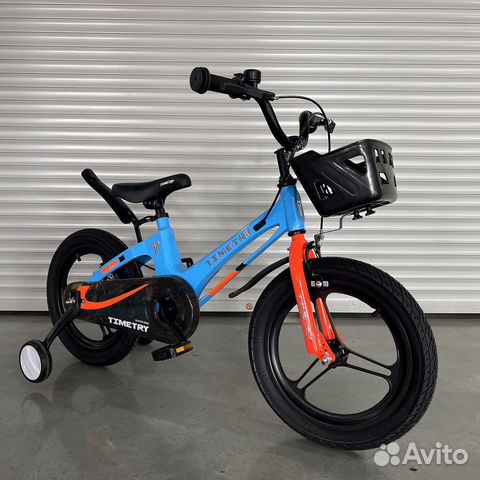 Детский велосипед на дитых дисках 16 радиус