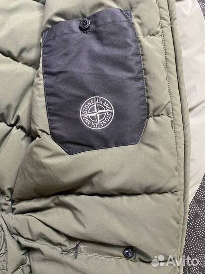 Stone Island Пуховик