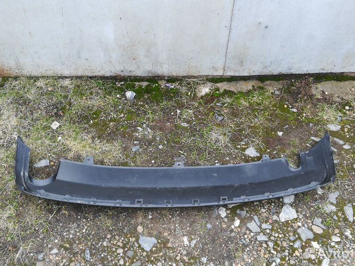 Юбка заднего бампера jetta 6 2012