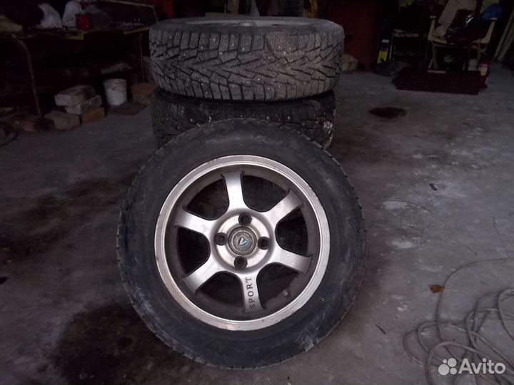 Cordiant Winter Drive 2 SUV 185/60 R14 82T