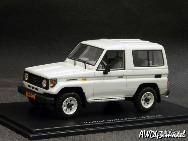 Toyota Land Cruiser 60 70 1-43 (9 моделей)