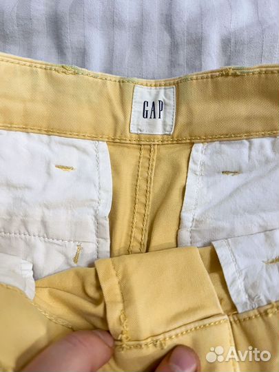 Шорты gap желтые