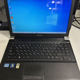 Ноутбук toshiba core i5