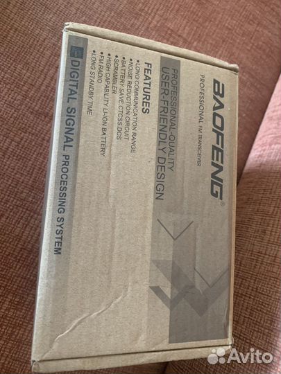 Рация baofeng uv 82 plus