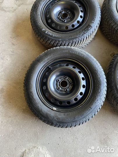 Колеса Chevrolet Opel R15 5х105 ет39 цо56.6