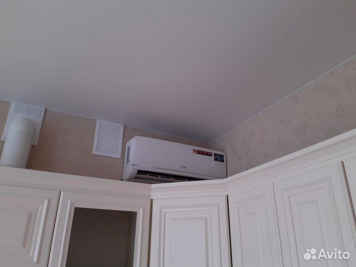 Установка Кондиционеров, Закладка трассы