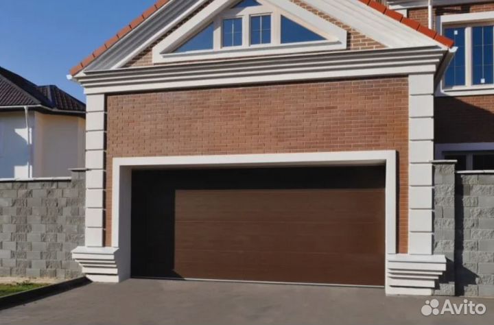 Секционные ворота Дорхан до 8 метр гарантия