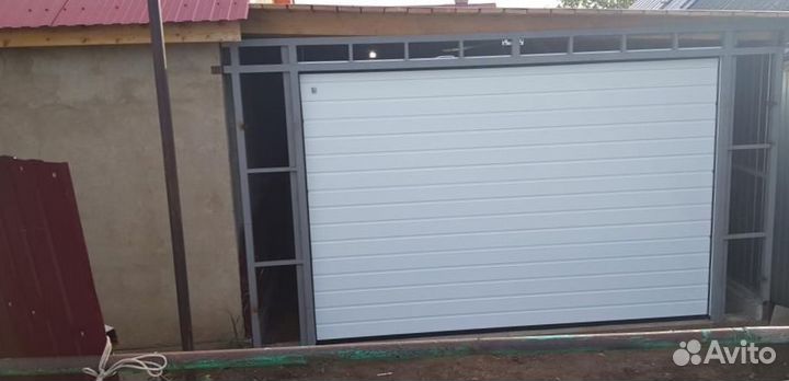 Ворота гаражные