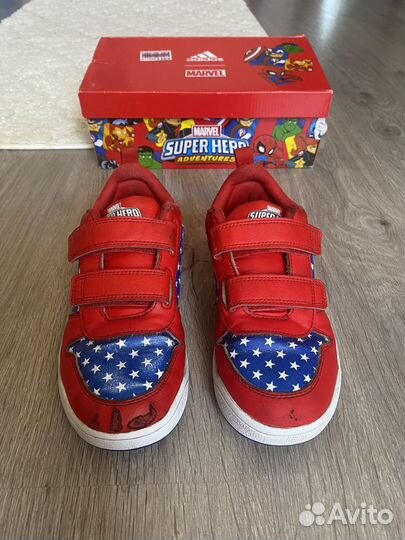 Кроссовки adidas marvel р33-34