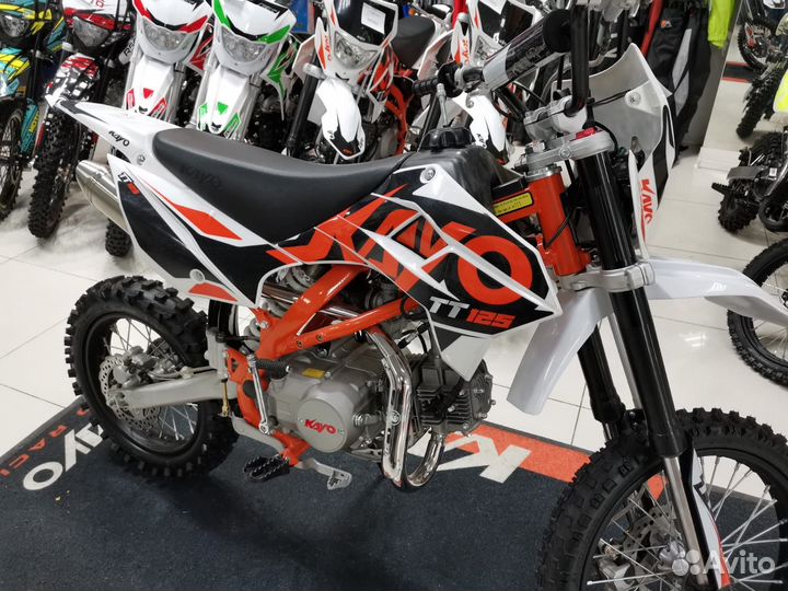 Питбайки в наличии, кредит, доставка