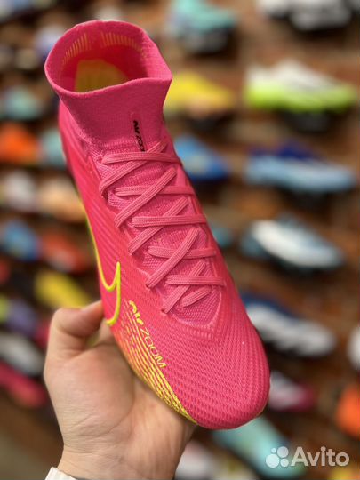 Бутсы Nike mercurial air zoom