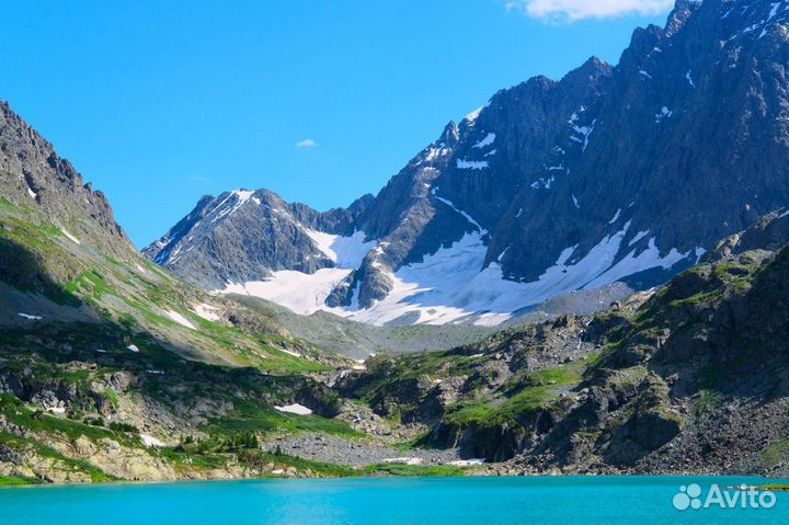 Тур на Алтай - Мультинские озера с катерами и SUP