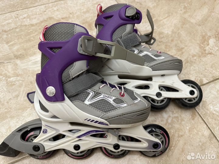 Роликовые коньки раздвижные Oxelo Rollerblade Blad