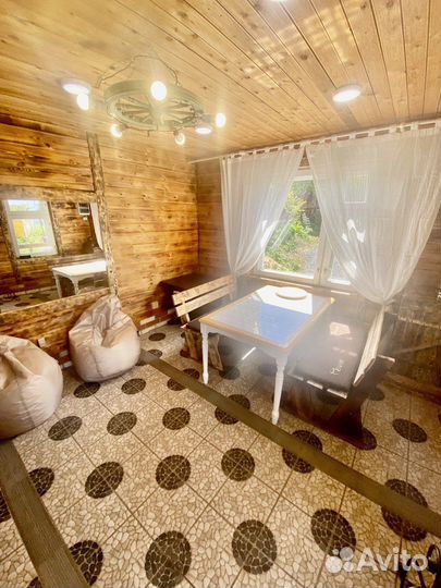 Баня на дровах