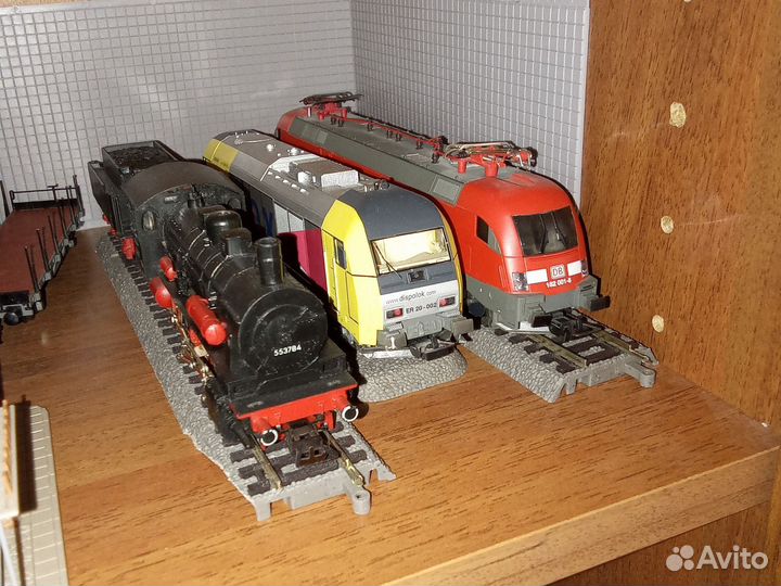 Железная дорога ho 1:87