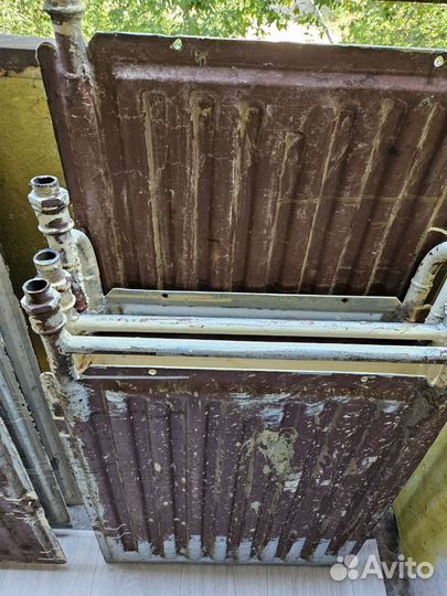 Батарея отопления железный бу