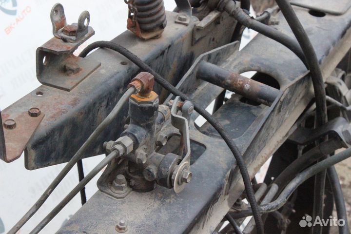 Крепление кабины Mitsubishi Fuso Super Great 8DC9