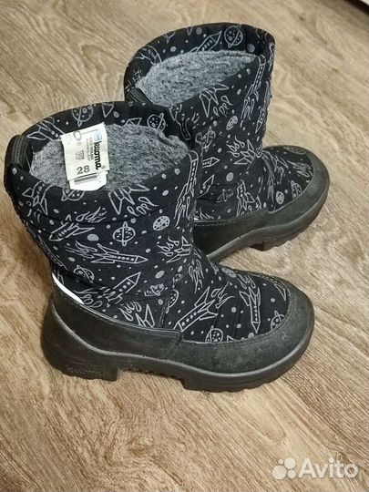 Сапожки Kuoma