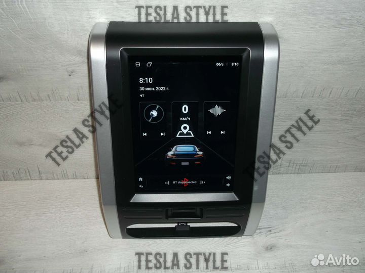 Магнитола Nissan X-Trail T31 Tesla 2/32 Android