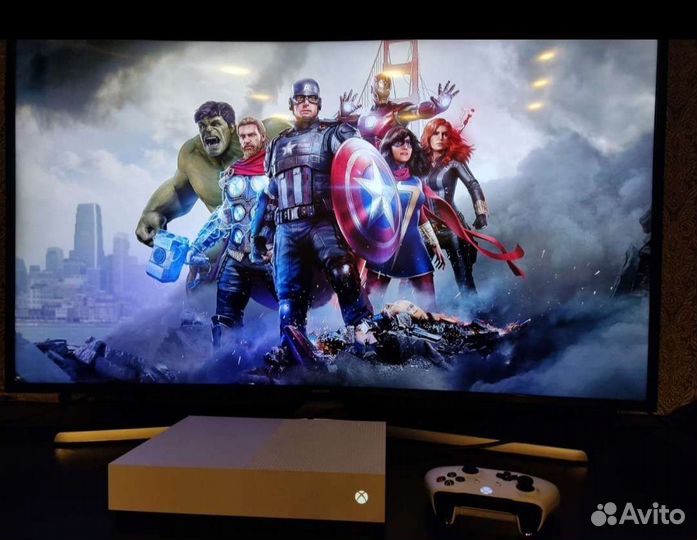 Игровая приставка xbox
