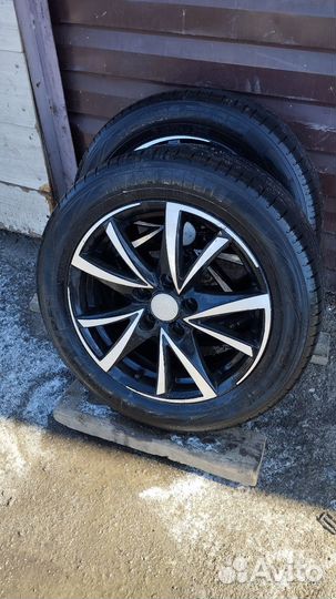 Литые диски r16 5x114 3
