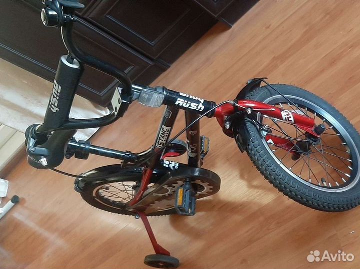 Детский велосипед mustang Rush hour