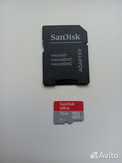 Карты памяти micro sd 16 и 32 гб Sandisk и Adata