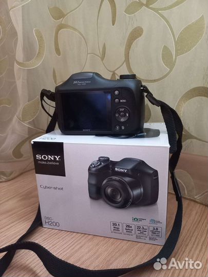 Фотоаппарат sony