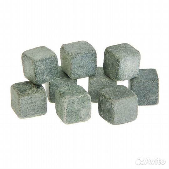 Камни для виски и охлаждения напитков (новые)