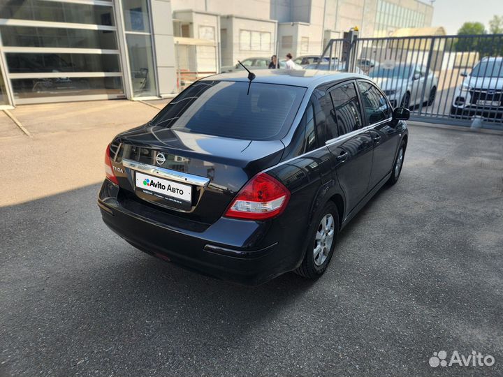 Nissan Tiida 1.6 AT, 2010, 116 134 км