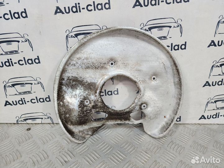 Кожух тормозного диска задний Audi 8W0615612D