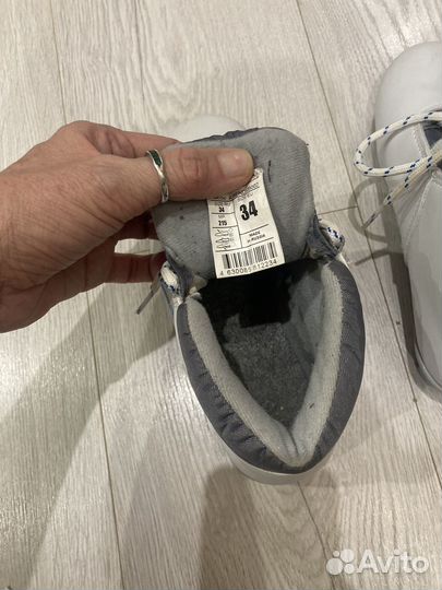 Лыжные ботинки