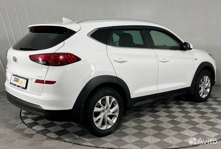 Hyundai Tucson 2.0 МТ, 2020, 84 000 км