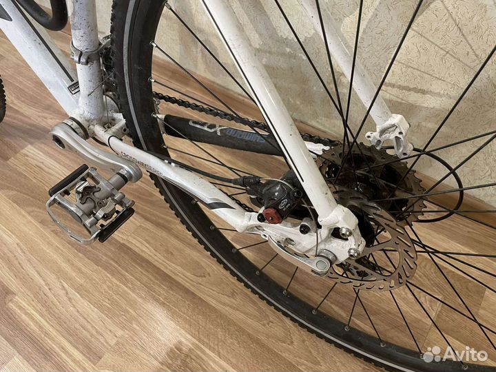 Велосипед merida crossway 100 disc custom