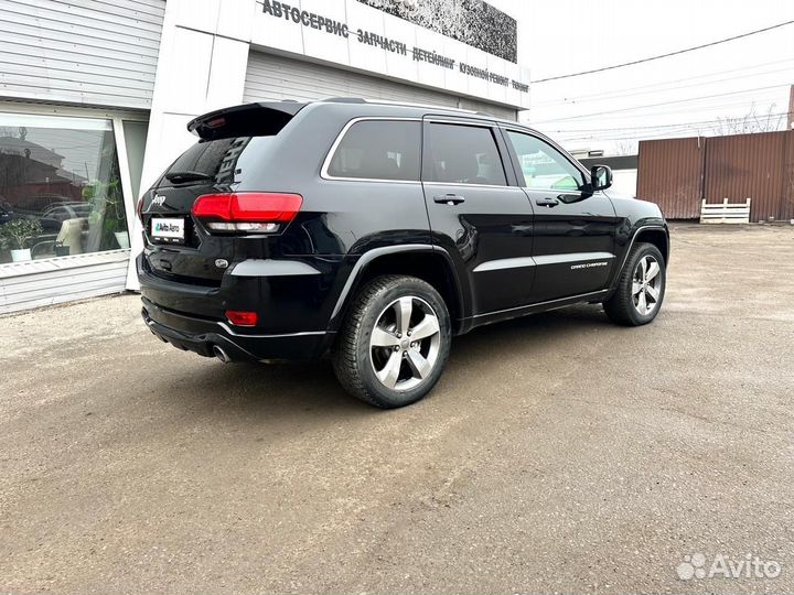 Jeep Grand Cherokee 3.0 AT, 2015, 245 000 км