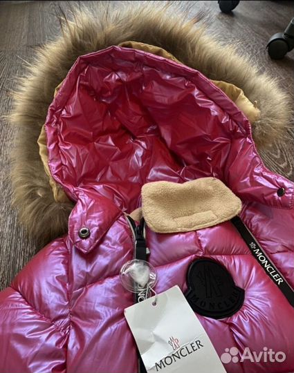 Зимний комбинезон Moncler 86