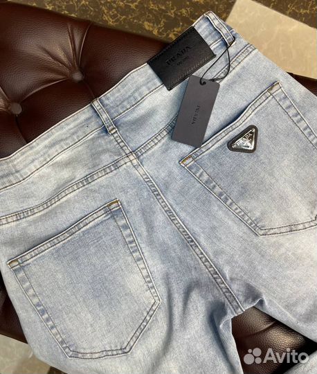 Джинсы мужские prada