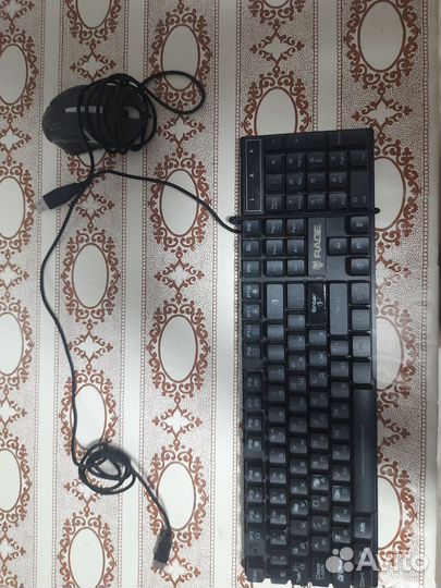 Комплект мышка и клавиатура