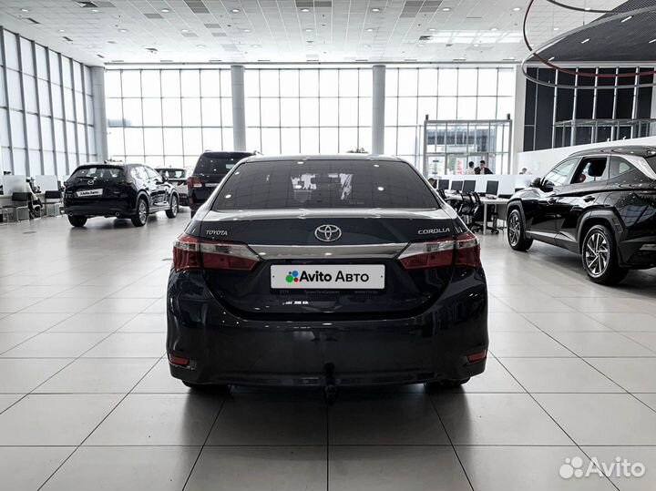 Toyota Corolla 1.6 CVT, 2014, 157 980 км