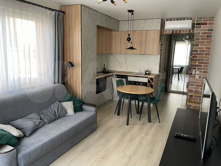 Квартира-студия, 24,7 м², 4/9 эт.